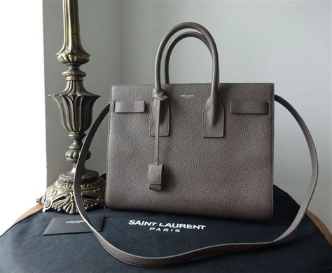 ysl sac de jour grey|SAC DE JOUR in grained leather .